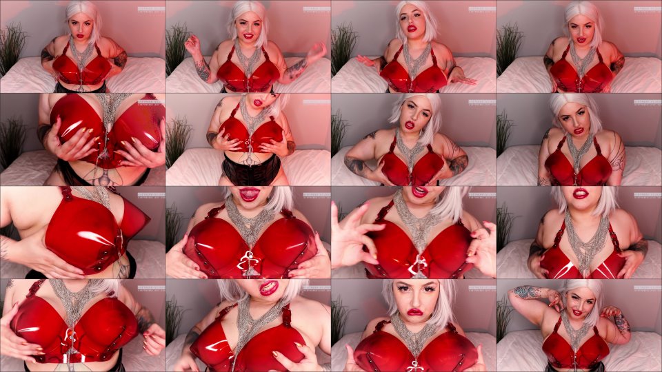 Mistressbijoux Pvc Bra Worship