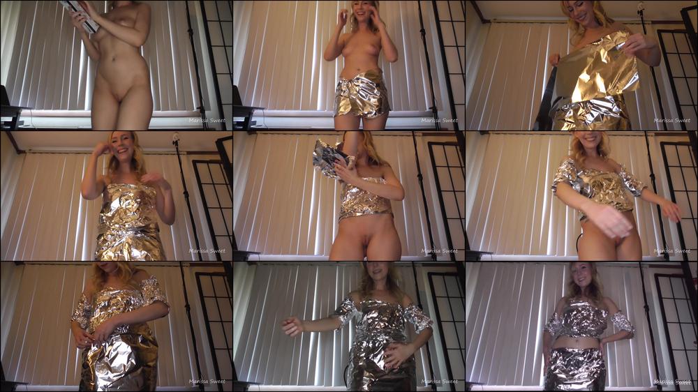 Marissa Vs. Tinfoil | Silly BTS Photoset