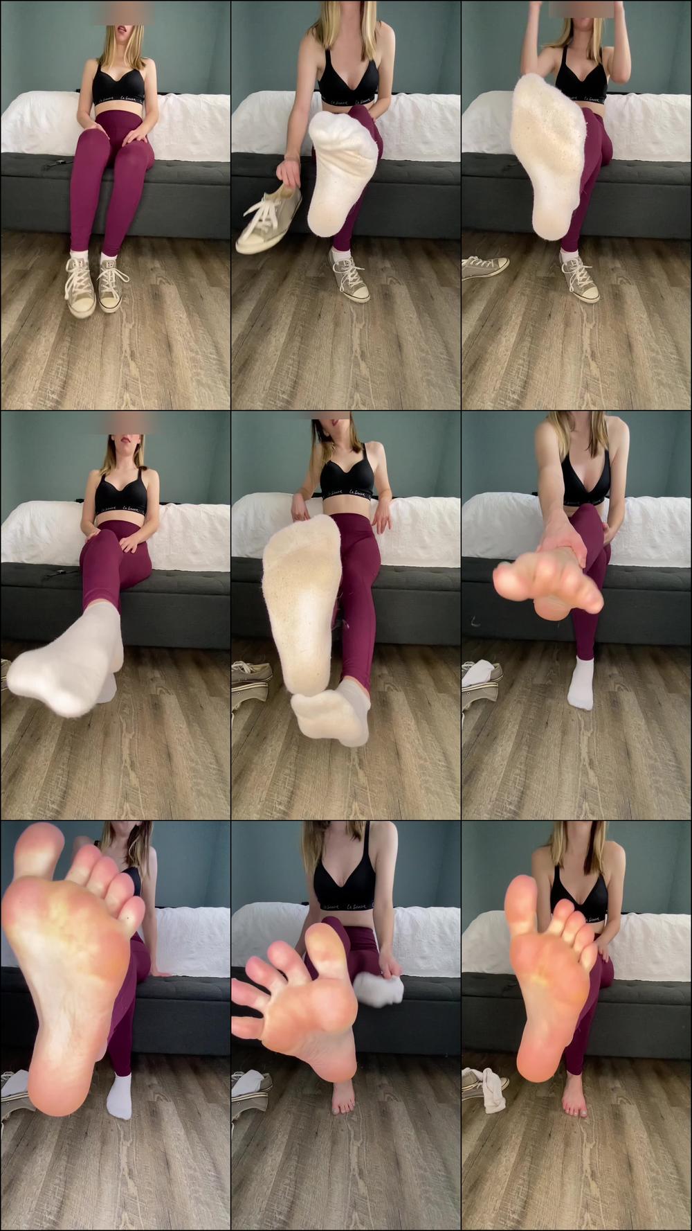 Sniff Step-Mommy's Gym Feet Remastered
