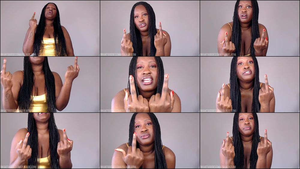 Fuck Off, From your Black Hottie