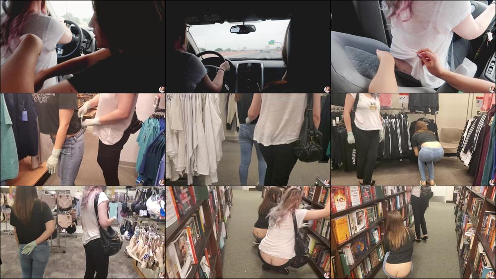 Public Wedgie Challenge: DOUBLE TROUBLE