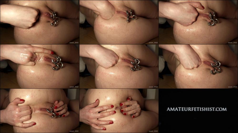 Pussy Piercing Huge Piercing Labia Pornstar Sweet 2002 Fisted Her Prolapse Ana