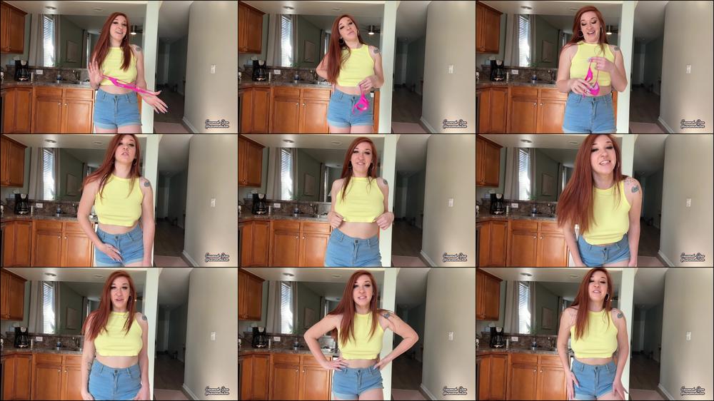 College GF Exposes Your Sissy Secret JOI & Blackmail