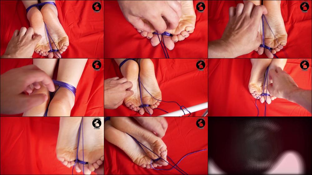 Toe Tie Tickle