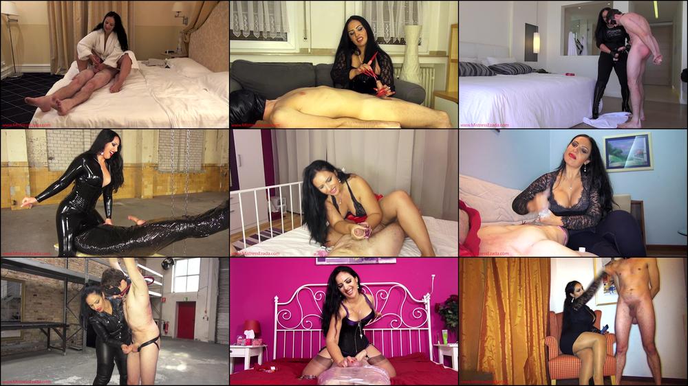 Mistress Ezada Sinn The Best Ruined Orgasms Compilation