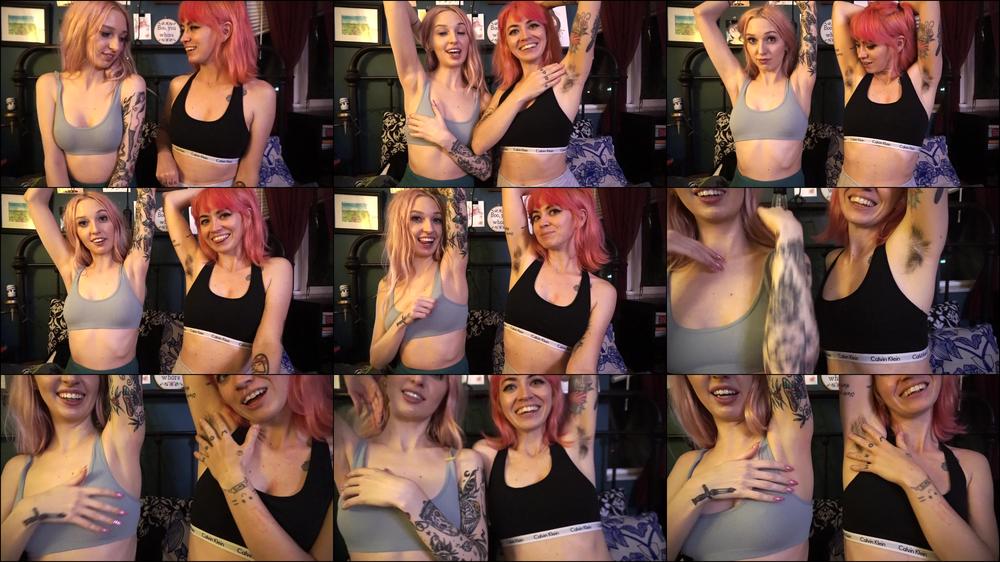 376. Girl Girl Armpit Worship