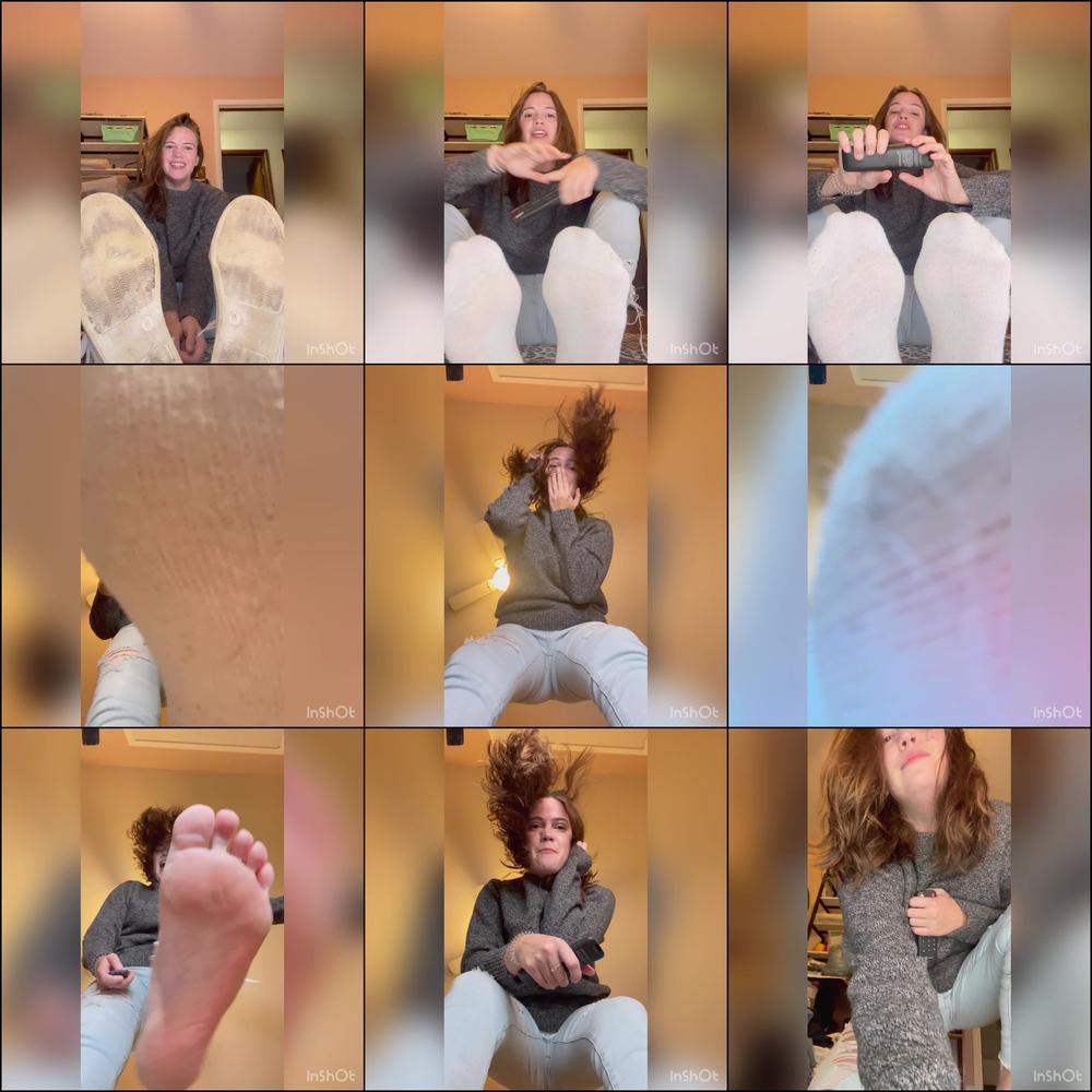 giantess squishes you... for science - November 13, 2022