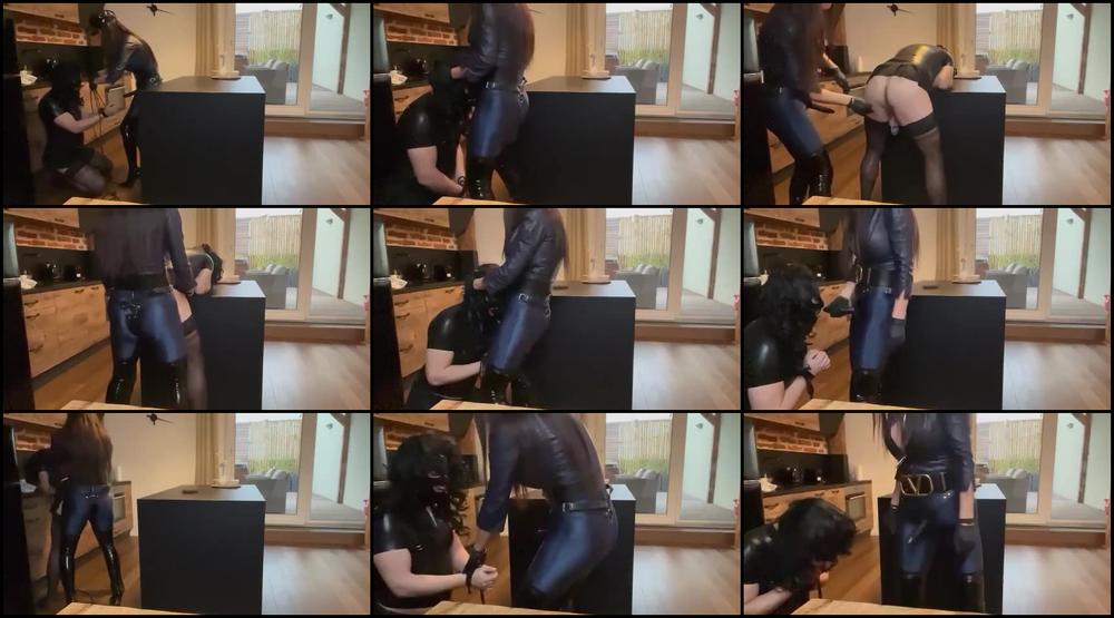 Sisi Pov Blowjob And Pegging Strapon