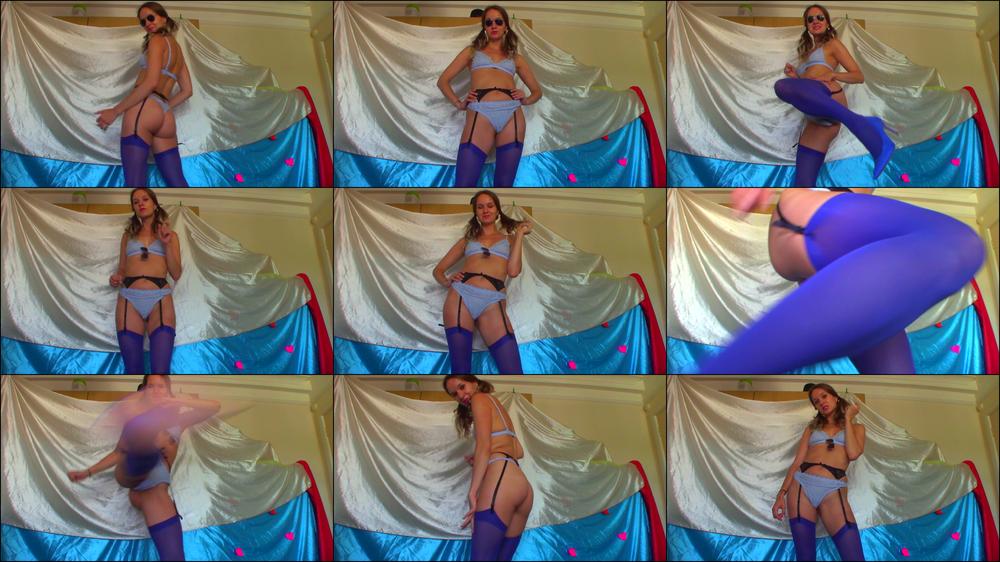 Blue Steel Legs