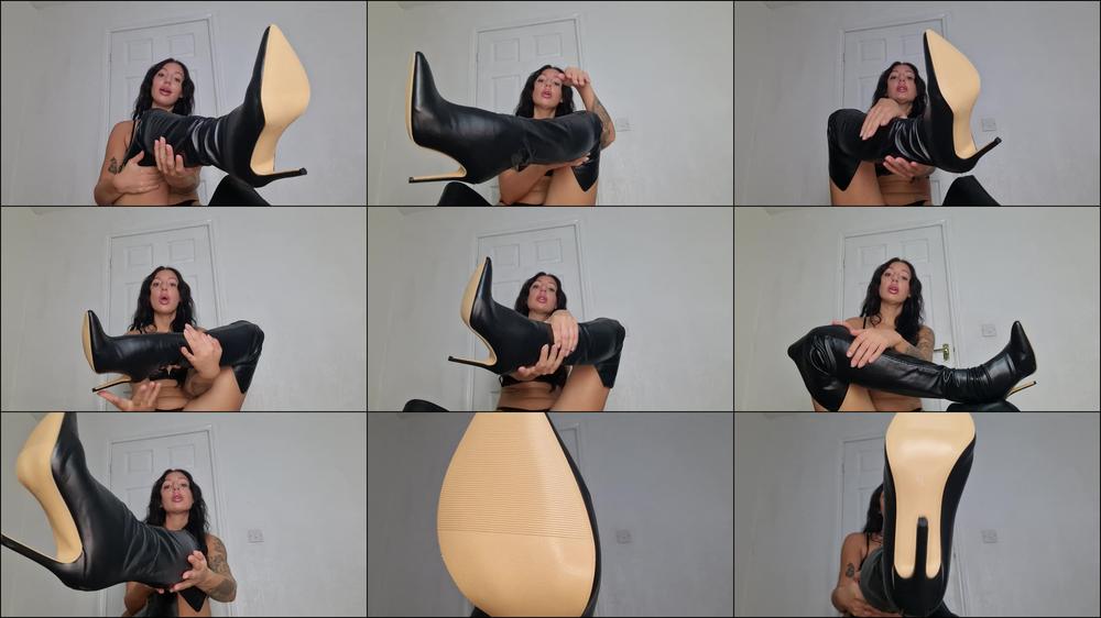 Under My Boot