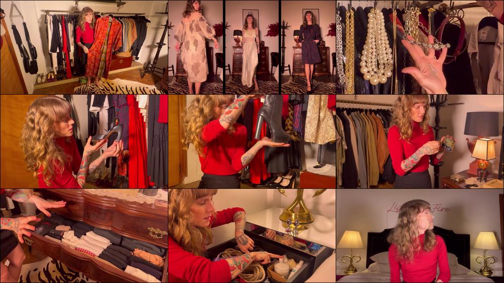 Showing Off My Outfits/Shoes/Jewelry/Lingeries/Toys