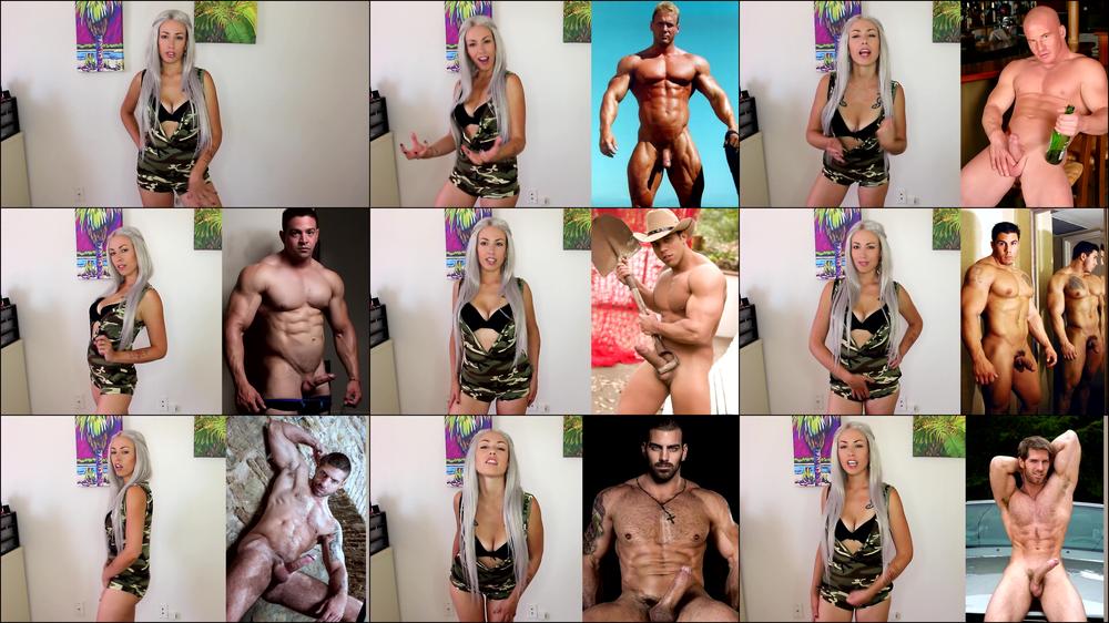 Buff Dudes & Strong Cocks Sissification - February 19, 2019