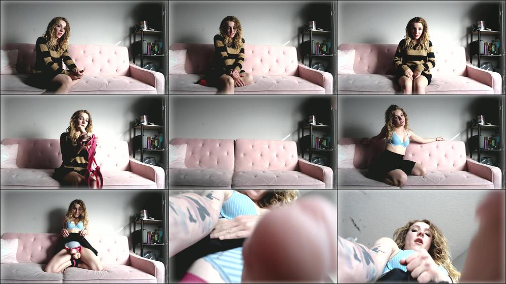 Goddess Kristie - Oops We Did It Again (strapon)