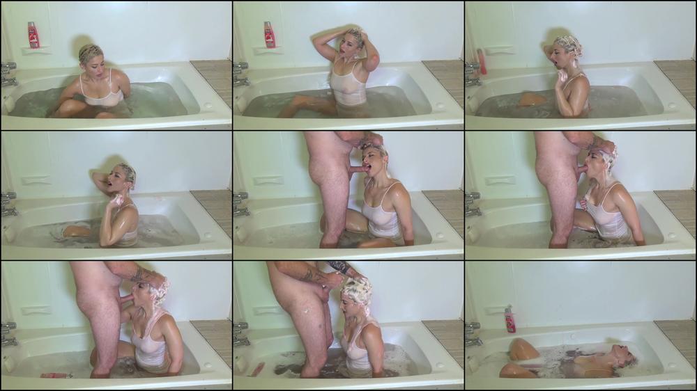 Super Sudsy Hair Wash & Blowjob - Aug 9, 2018