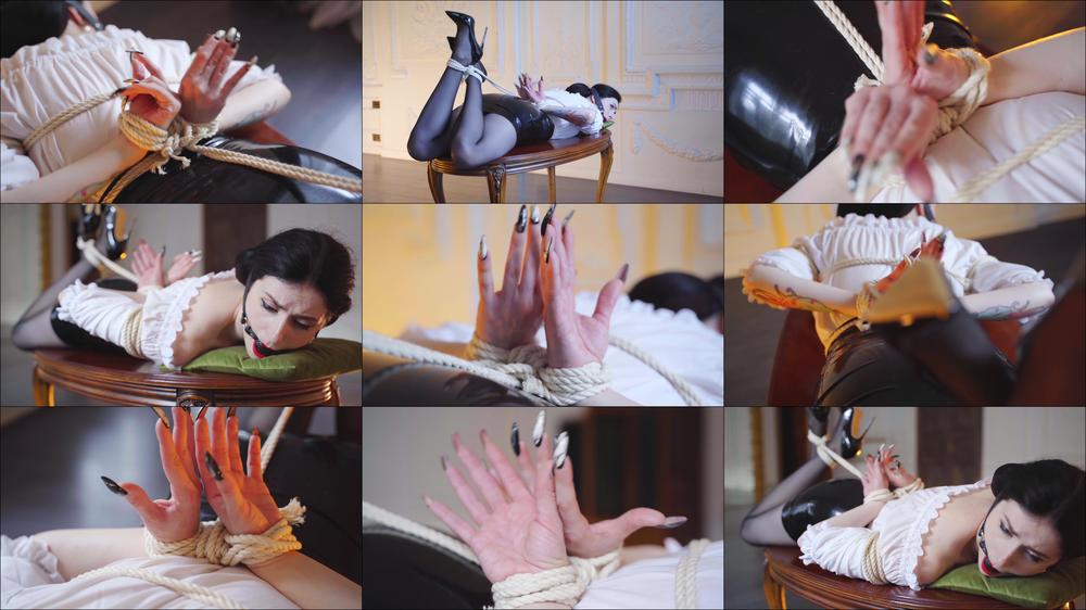 Table Bondage Gagged