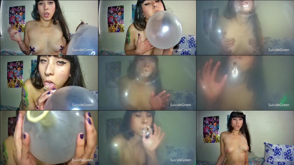 MAKE WET BALLOON- B2P CLOSEUP - September 20, 2021