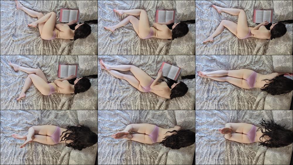 Reading & Ignoring You While You Jerk Off - May 15, 2023