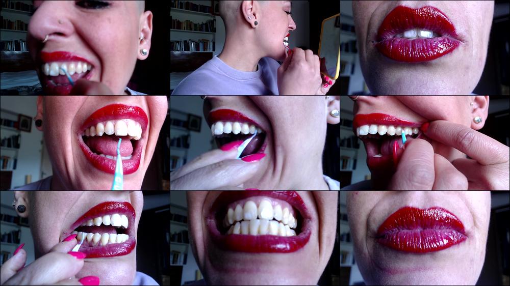 Emprexkala Tooth Picking