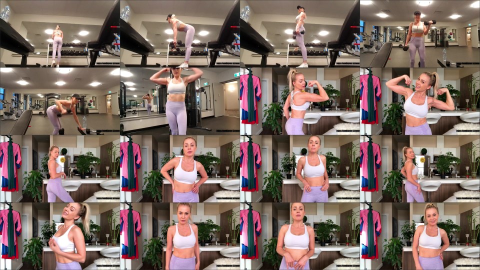 Missmadisonstone Muscle Worship And Wimp Humiliation