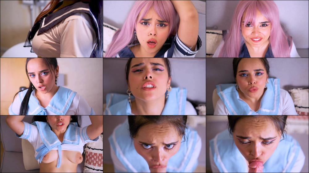 POV: Fucking twins with face fetish