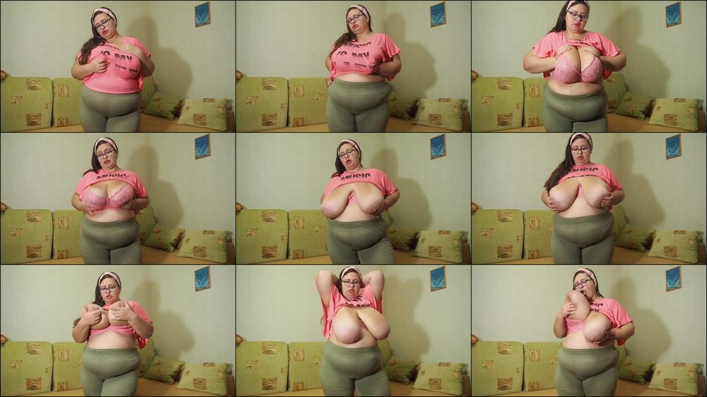 JOI what was the biggest tit size u ever touched