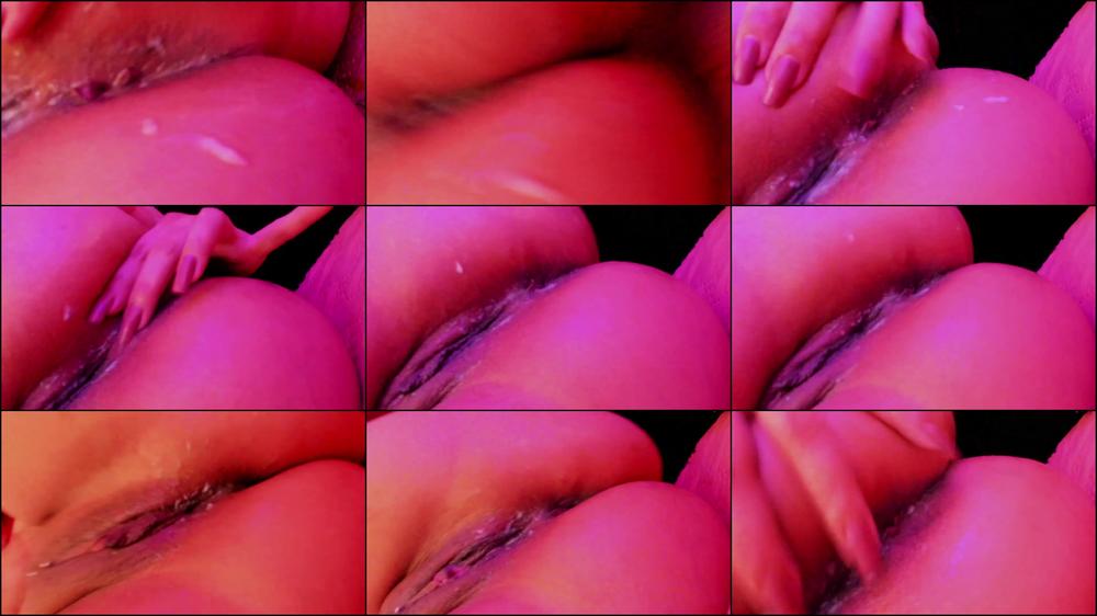 Playing with my semen in my ass - May 19, 2023