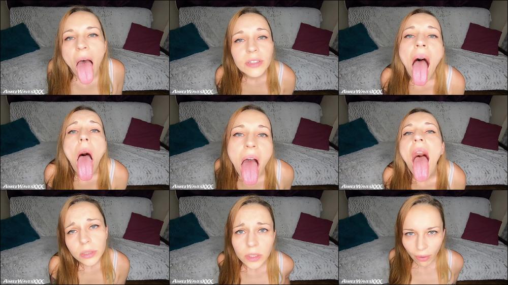 Aimeewavesxxx - Please Give Me All Your Cum - Manyvids