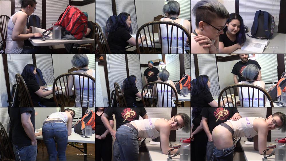Detention Spankings With Mr U 1