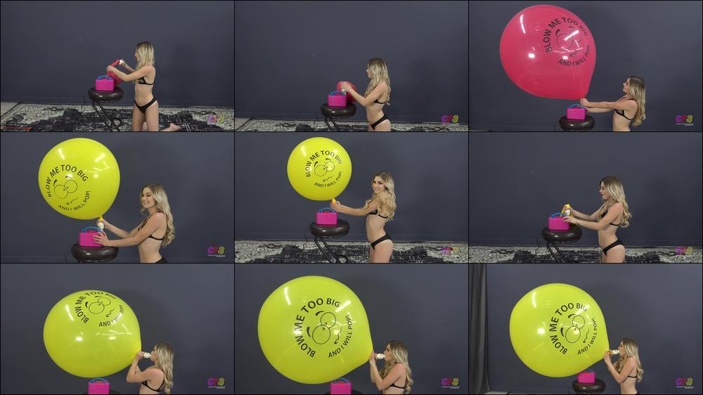 PrincessA Machine Pops 36" Print Balloon