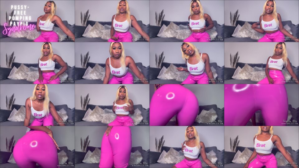 Temptressblair Pussy Free Pumping Paypig Syndrome