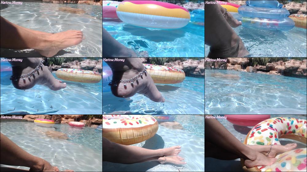 Barefoot Pool worship Part 1