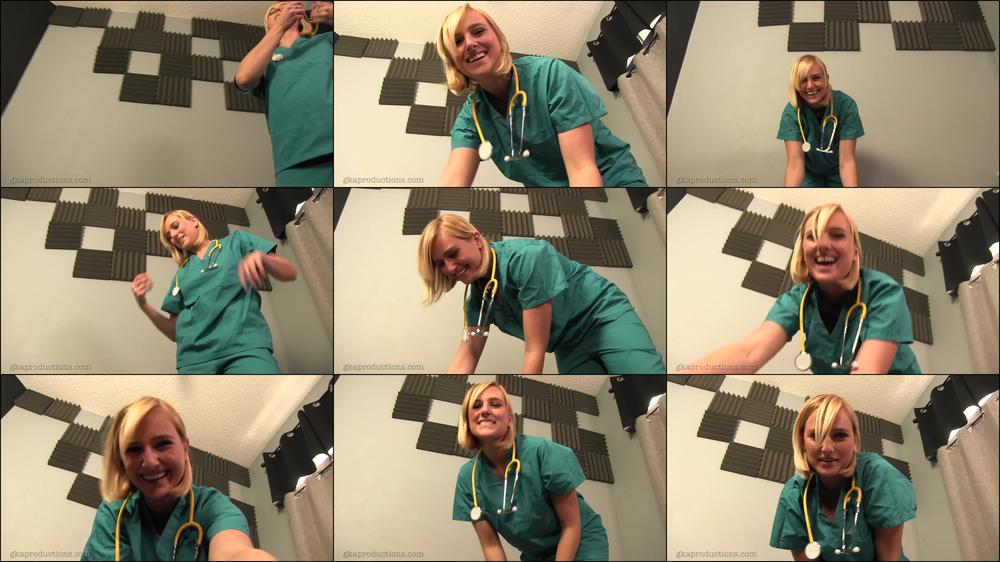 Sexy Nurse Kate England Tickles You