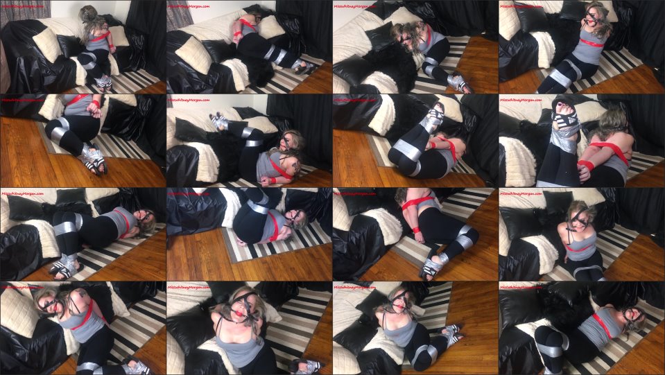 Misswhitneymorgan Whitney Tape Tied Damsel In Sandals
