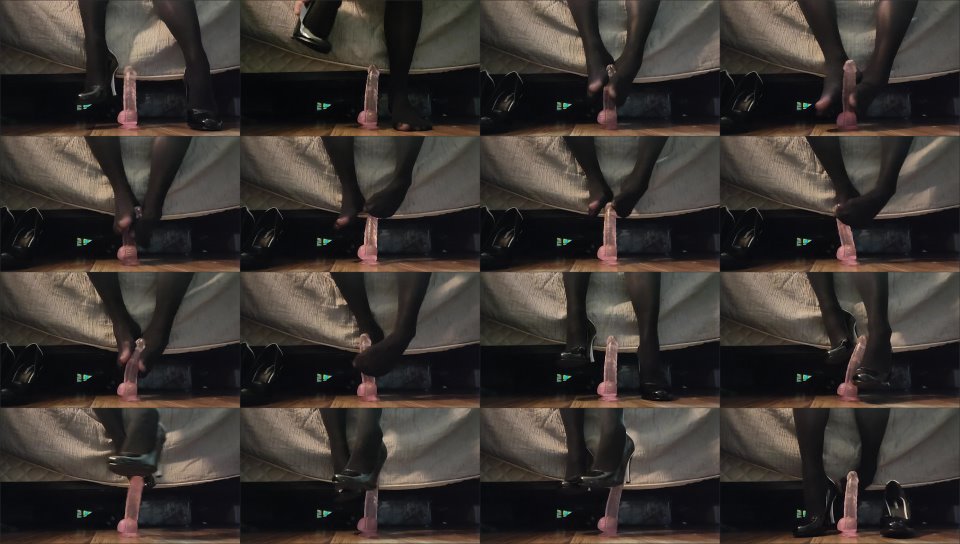 Caityfoxx Pantyhose And High Heels Footjob Asmr