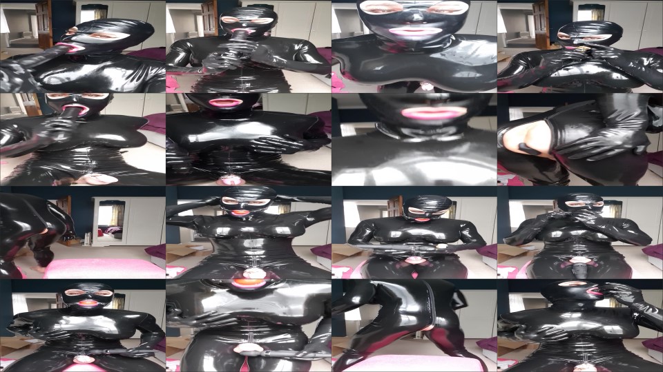 Jessicaxd Latex Sissy Doll Edging