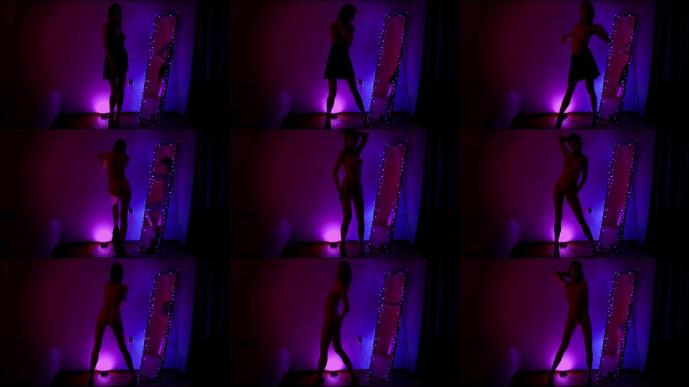 Hot Strip Dance