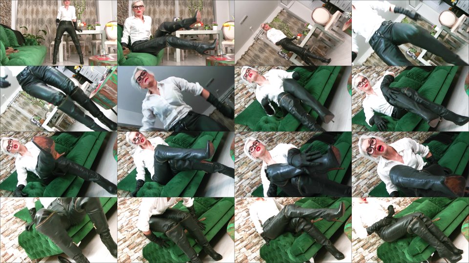 Goddessceline Sadistic Ballbusting