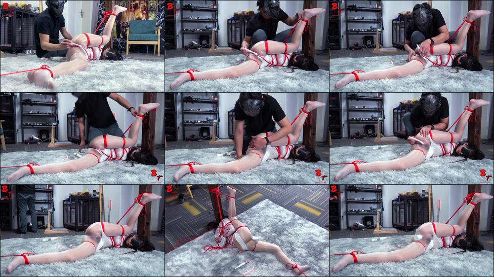 Split Training for Bondage Doll Part 1
