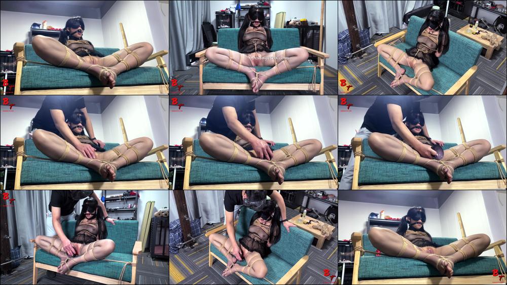 Bondage Girl Manual Dick Fucking Test