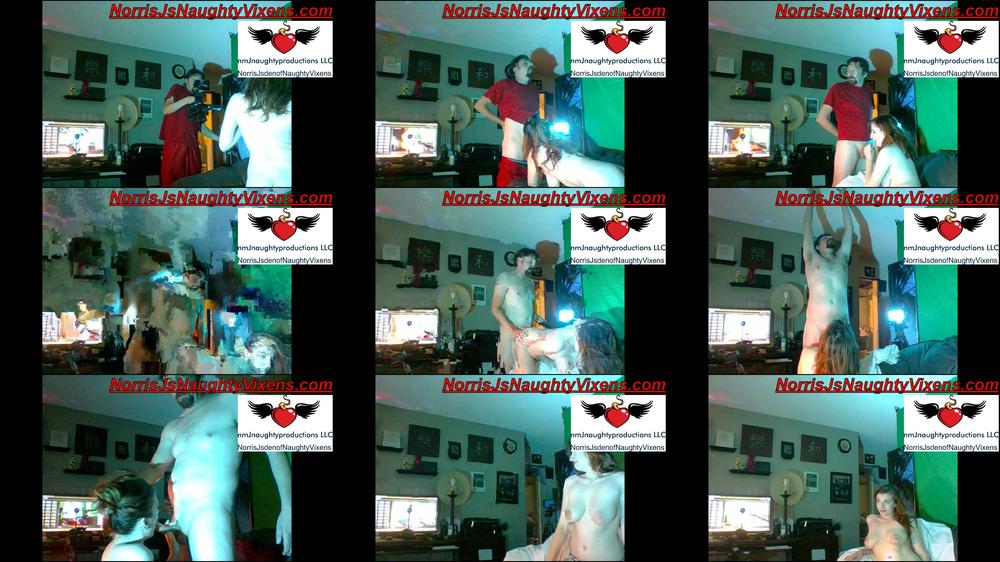 Spycam of me & Autumn Gram