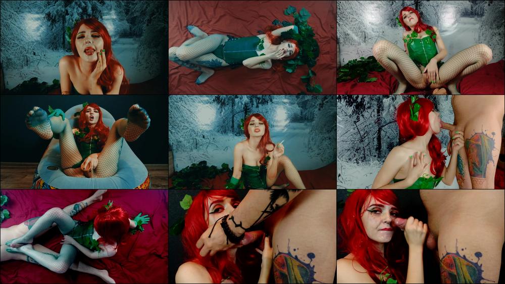 Poison Ivy Cosplay - Full video - Jun 10, 2021