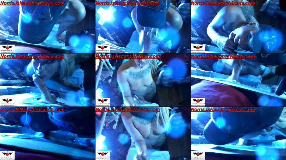 Gloryhole blue light special