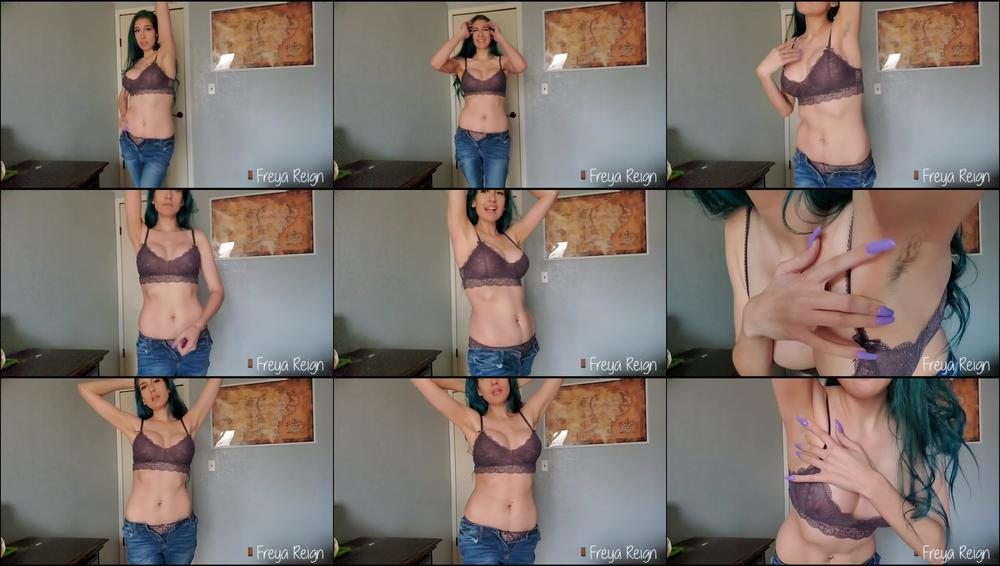 Edge To My Sweaty Hairy Armpits: JOI CEI