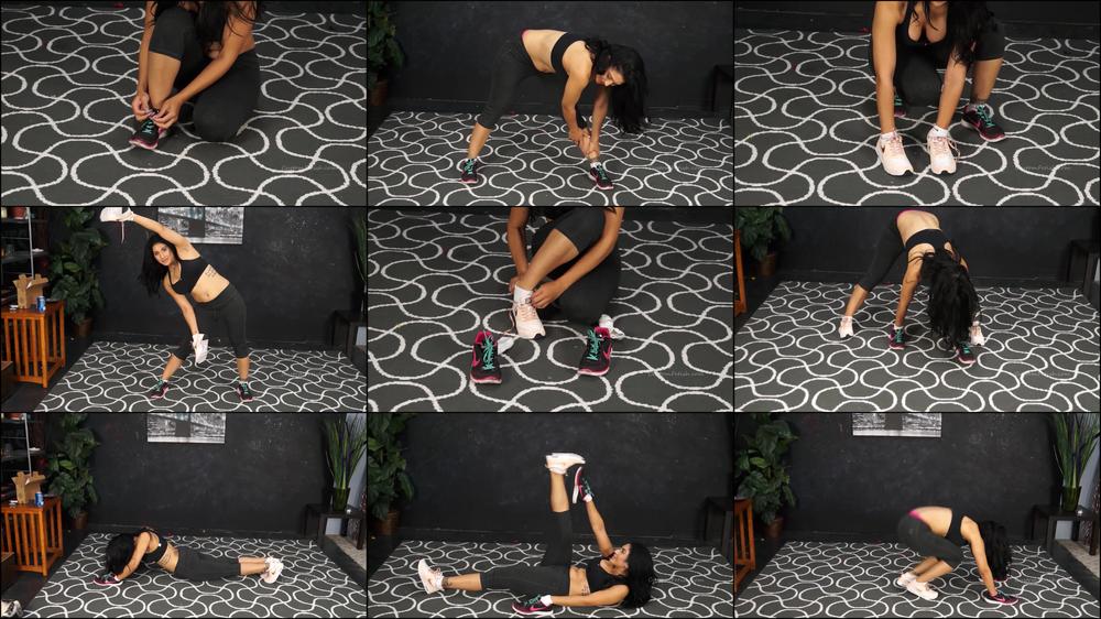 Avery's 4 Sneaker Workout