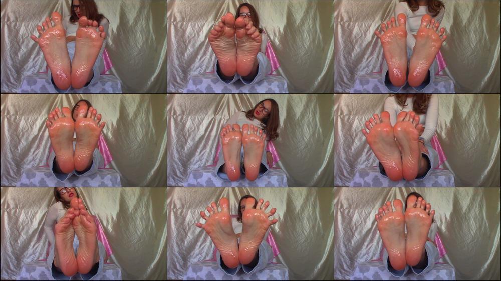 Oily Soles Foot JOI