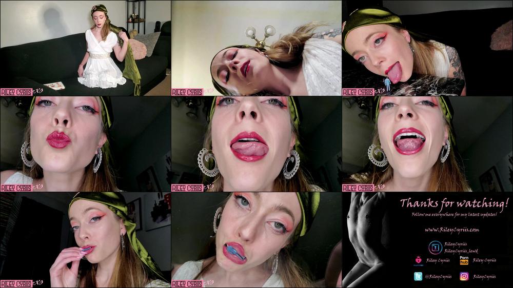 Riley Cyriis Genie Giantess Shrinks You And Plays