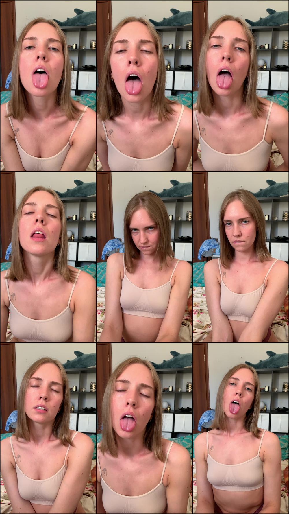 Ahegao teasing - Oct 26, 2022