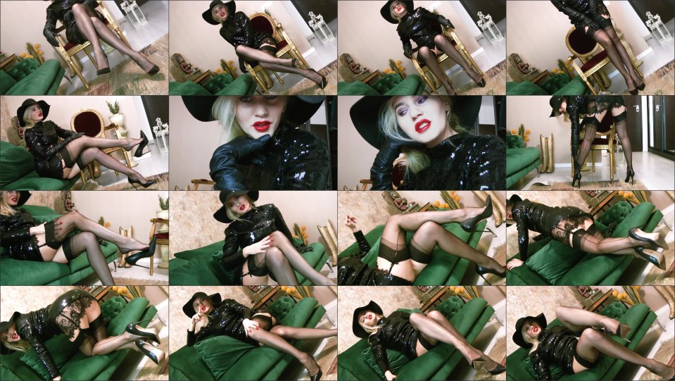 Goddessceline Dangerous Leg Cross Part 2