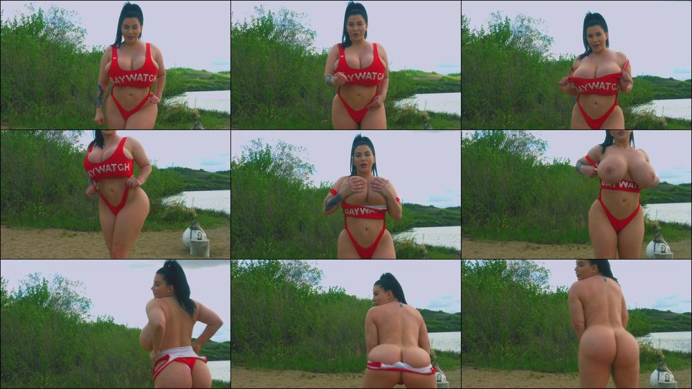 Baywatch JOI on the beach - May 27, 2020
