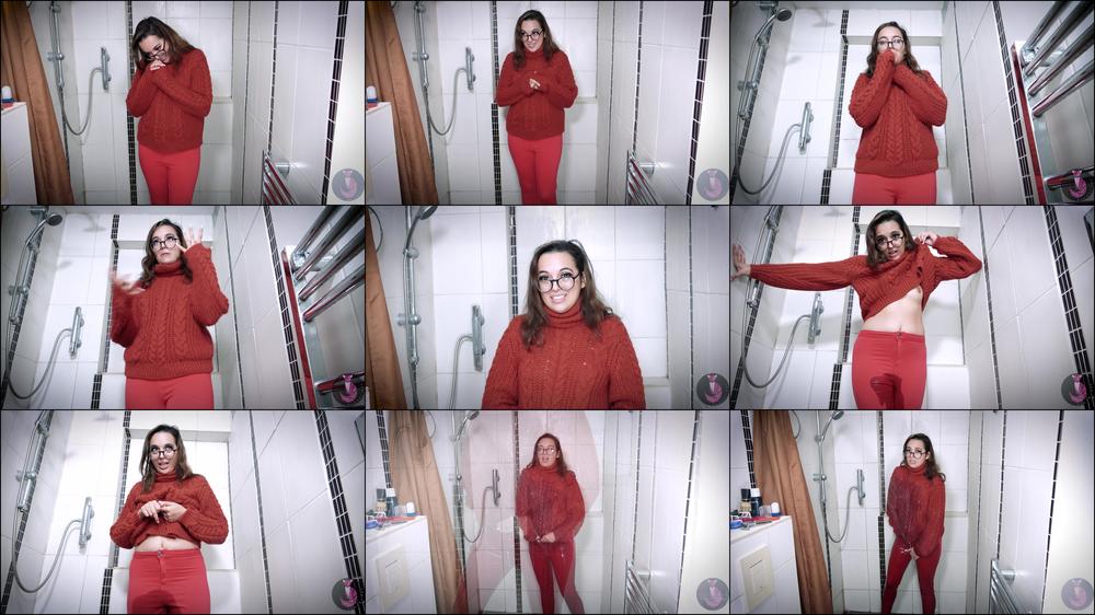 Peeing Myself Dressed As Velma